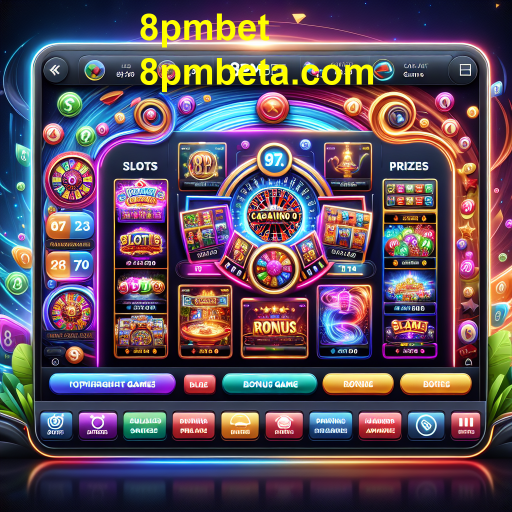 Descubra a Categoria de Jogos de Bônus no 8pmbet