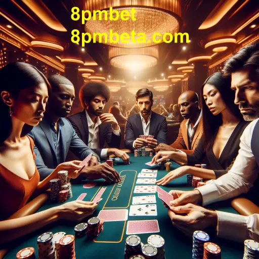 Explore a Diversão dos Jogos de Cartas na 8pmbet